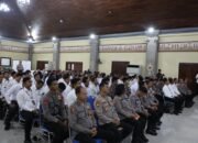 Polda Bali Gelar Latihan Pra Operasi Sikat Agung 2025