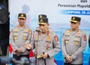 Komitmen Dukung Program Makan Bergizi Gratis (MBG), Kapolri Groundbreaking 20 SPPG di Lampung