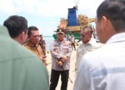 Kapolda Kepri Hadiri Launching dan Press Release Sisa Stockpile Bauksit di Kepri 