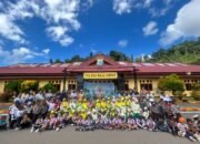 Polisi Sahabat Anak, Polres Raja Ampat Terima Kunjungan Ketua TP. PKK bersama Dinas Pendidikan dan Rombongan TK Paud