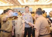 Hadiri Pengukuhan FORCASI Kalteng, Kapolda Kalteng Harap Peran Strategis Camat Dukung Pembangunan Untuk Indonesia Emas 2045