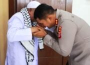 Sinergi Ulama – Polri, Kapolres Aceh Timur Sambut Kunjungan Abu Paya Pasi 