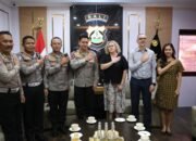 Kapolda Bali Terima Kunjungan Konsulat Inggris, Ucapkan Terima Kasih atas Keamanan Pariwisata