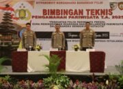 Kapolda Bali Hadiri Bimtek Pengamanan Pariwisata Tahun 2025