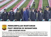 Harumkan Nama Bangsa, Briptu Putri Aisah Lidel Raih Peringkat Pertama di Akademi Kepolisian Turki