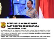 Mendapat Hibah Policetube, Kadiv Humas: Kerja Jajaran Polri Terekam Dengan Nyata