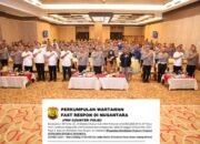 Kapolda Kepri Hadiri Pembukaan Rakernis Logistik T.A. 2025 