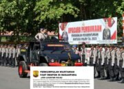 Kapolda Buka Pendidikan Pembentukan Bintara Polri T.A 2025 di SPN Polda Sulut