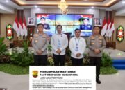 Buka Rakernis Reskrim dan Latkatpuan Penyidik Tipidkor, Kapolda Kalteng Ingatkan Penegakkan Hukum Harus Berintegritas, Profesional dan Berkeadilan