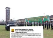 Jadilah Insan Bhayangkara Bermanfaat, Kapolda Riau Buka Pendidikan Diktuba Polri Sebanyak 111 Calon Bintara T.A 2025 