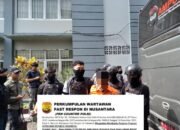 Deputi II BNPT Monitoring Proses Pemindahan Lima Narapidana Terorisme ke Lapas Pasir Putih