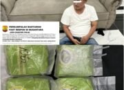 Dittipidnarkoba Bareskrim Polri Tangkap Seorang Pengedar Sabu di Kalimantan Barat