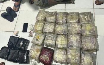 Dua Kurir Narkoba Ditangkap Dittipidnarkoba Bareskrim Polri