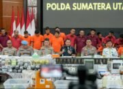 Polda Sumut Ungkap 3.078 Kasus Narkoba, Sita Lebih dari 1,6 Ton Narkoba Berbagai Jenis 