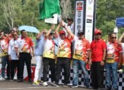 Dalam Rangka Hari Bhayangkara Ke-79, Kapolda Kepri Resmi Buka Kejuaraan Drag Race, Road Race, dan Drag Bike