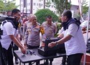 Kapolda Jabar Cek Kesiapan Almatsus dan Personel Dit Ressiber, Tekankan Pentingnya Penggunaan Almatsus Secara Optimal