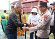 Kapolda Kaltara Sambut Kedatangan Tim Staf Ahli Kemenko Polkam RI