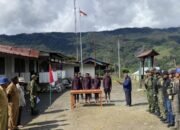 Empat Anggota KKB Kodap III Sinak Nyatakan Ikrar Setia kepada NKRI di Puncak, Papua Tengah