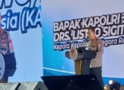 Sejarah Baru, Penghargaan ITUC Diberikan Kepada Kapolri 