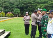 Tingkatkan Kesadaran dan Disiplin Berlalu Lintas, Kapolres Raja Ampat Pimpin Gelar Pasukan Operasi Patuh Dofior 2025 