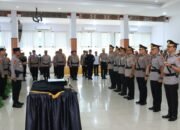 Kapolda Papua Pimpin Upacara Sertijab Sejumlah Pejabat Utama, Sekaligus dilanjutkan Acara Pisah Sambut 