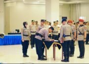 Kapolda Papua Barat Daya Pimpin Sertijab dan Pelantikan Pejabat Utama serta Kapolresta Sorong Kota