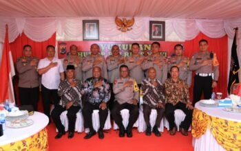 Tegaskan Komitmen Perkokoh Soliditas dan Sinergi, Kapolda Papua Hadiri Peringatan HUT ke-26 PP Polri