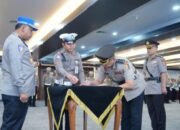 Polantas Sejati Dekat Dengan Masyarakat, Kakorlantas Pimpin Sertijab Kabag TIK Korlantas Polri