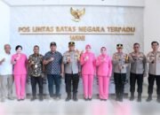 Kapolda NTT Irjen Pol Dr. Rudi Darmoko, S.I.K., M.Si, Kunjungi PLBN Sakato Timor Leste Jalin Persaudaraan Lintas Negara