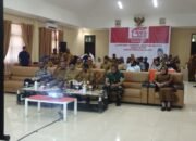 Langkah Positif Perkuat Perekonomian Masyarakat, Kapolres Raja Ampat Hadiri Launching 80.000 Kopdes Merah Putih Secara Virtual