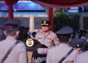 Kapolda Metro Jaya Pimpin Upacara Sertijab Pejabat Utama dan Sejumlah Kapolres