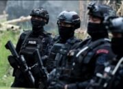 Densus 88 Tangkap Terduga Teroris di Jawa Barat dan Sulawesi Tengah