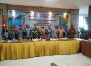 Dukung Setiap Langkah Positif, Kapolres Raja Ampat Hadiri Giat Penyaluran Aspirasi Oleh Majelis Rakyat Papua bersama Pemerintah Daerah