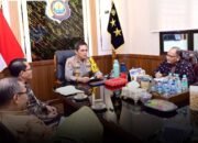 Perkuat Sinergi Pendidikan dan Penegakan Hukum, Kapolda Jambi Terima Audiensi Rektor UNJA