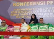 Satgas Pangan Polri Sita 201 Ton Beras yang Tidak Sesuai Standar Mutu dan Takaran