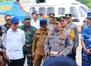 Kapolri Kunjungan ke Riau Tinjau Kebakaran Hutan dan Lahan