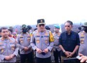 Terdapat 32 Titik Api Tersebar, Kapolda Jambi Turun Langsung ke Lokasi Kebakaran