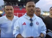Kakorlantas Cek Kesiapan Launching Bhayangkara Presisi Lampung FC dan Stadion Sumpah Pemuda