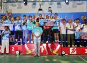 Dukung Pembangunan Karakter Generasi Muda Melalui Kegiatan Olahraga, Wakapolda Aceh Tutup Kejuaraan Badminton Kapolda Aceh Cup 2025