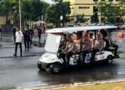 Kapolri Bertolak ke Lampung Hadiri Groundbreaking SPPG Polri