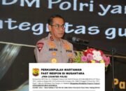 Kapolda Sumsel Buka Rakernis SDM 2025: Dorong Sinergi, Profesionalisme, dan Akselerasi Reformasi di Tubuh Polri