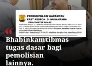 Perkuat Fungsi Kepolisian, Bhabinkamtibmas Ditegaskan sebagai Tugas Dasar Pemolisian