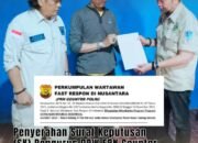 Ketua Umum FRN Agus Flores Tegaskan Loyalitas saat Serahkan SK Pengurus Baru