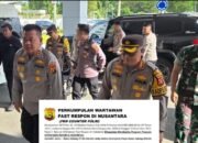 Launching Export Center di Balikpapan, Kapolda Kaltim Hadiri Penjemputan Menteri Perdagangan RI