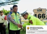 Komitmen Jaga Keselamatan Jalan, Kakorlantas Tinjau Arus Lalu Lintas di Tol Trans Jawa
