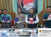 Polisi Berhasil Bongkar Peredaran Narkotika Jaringan Antar Provinsi di Sultra, Tiga Pelaku Diamankan Dari Lokasi Berbeda