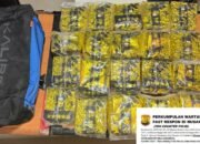 Ditresnarkoba Polda Metro Jaya Bongkar Peredaran Sabu Jaringan China-Indonesia, 3 Pelaku Diamankan Beserta Babuk Sabu 35 Kg