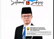 Agus Flores Ucapkan Selamat atas Terpilihnya Sugiono sebagai Sekjen DPP Partai Gerindra