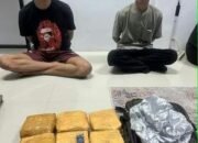Gercep!. Bareskrim Gagalkan Peredaran 16 Kg Sabu di Riau, 4 Tersangka Diamankan