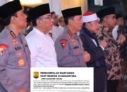 Di Bawah Kepemimpinan Jenderal Pol Sigit, Ketua PBNU Akui Ketentraman Dirasakan Masyarakat